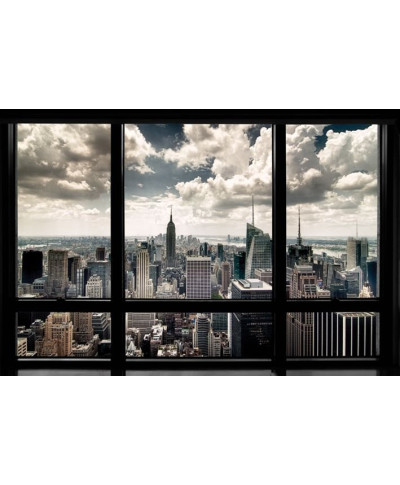 New York - Widok z okna - plakat