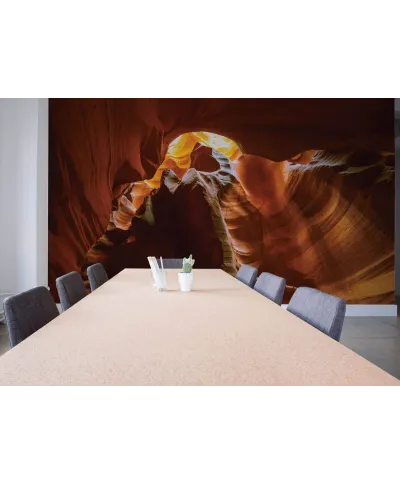 W jaskini - fototapeta