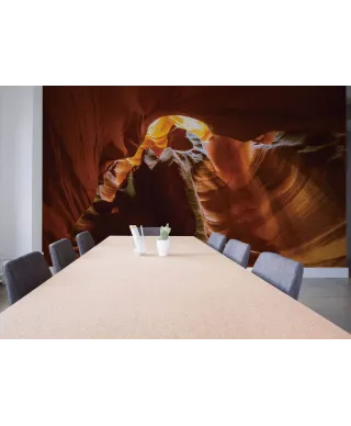 W jaskini - fototapeta