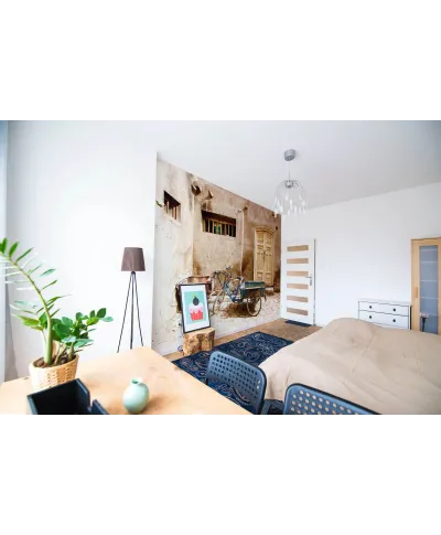 Stare Rowery - fototapeta