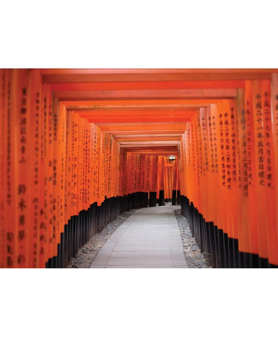 Świątynia w Kioto - fototapeta