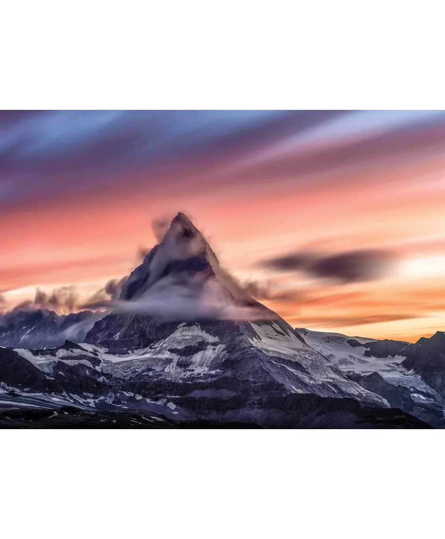 Matterhorn - fototapeta
