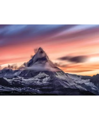 Matterhorn - fototapeta