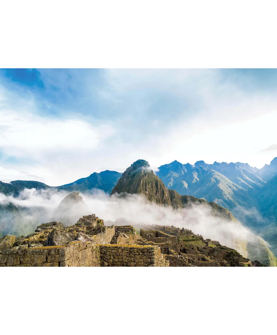Huayna Picchu - fototapeta