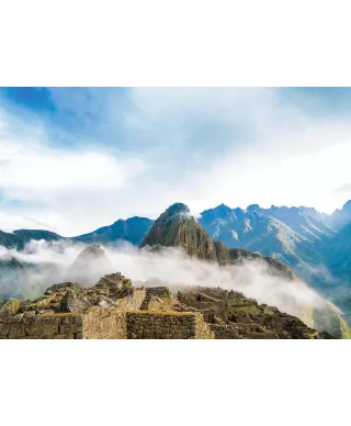 Huayna Picchu - fototapeta