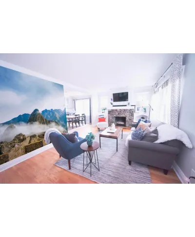 Huayna Picchu - fototapeta