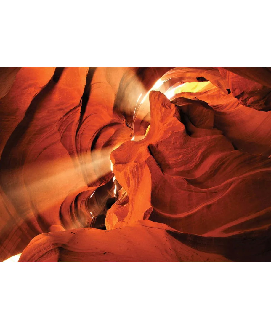 Kanion Antylopy - fototapeta