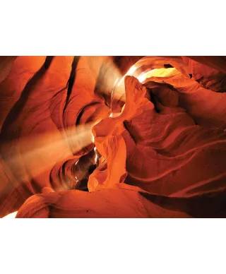 Kanion Antylopy - fototapeta