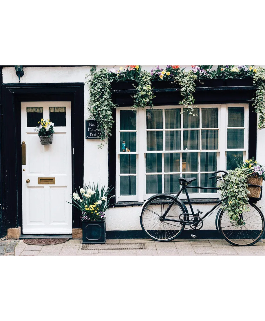 Angielski Domek - fototapeta