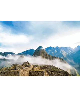Huayna Picchu - fototapeta