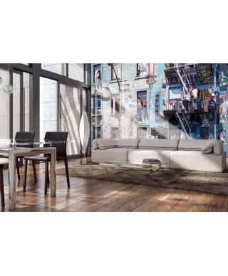 Ulica Szanghaju - fototapeta