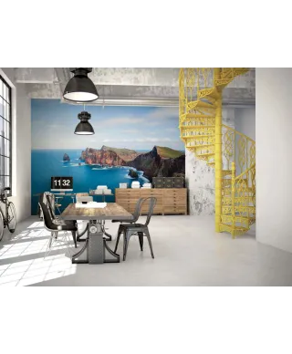 Klify na Maderze - fototapeta