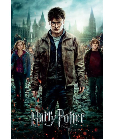 Harry Potter 7 Part 2 - plakat