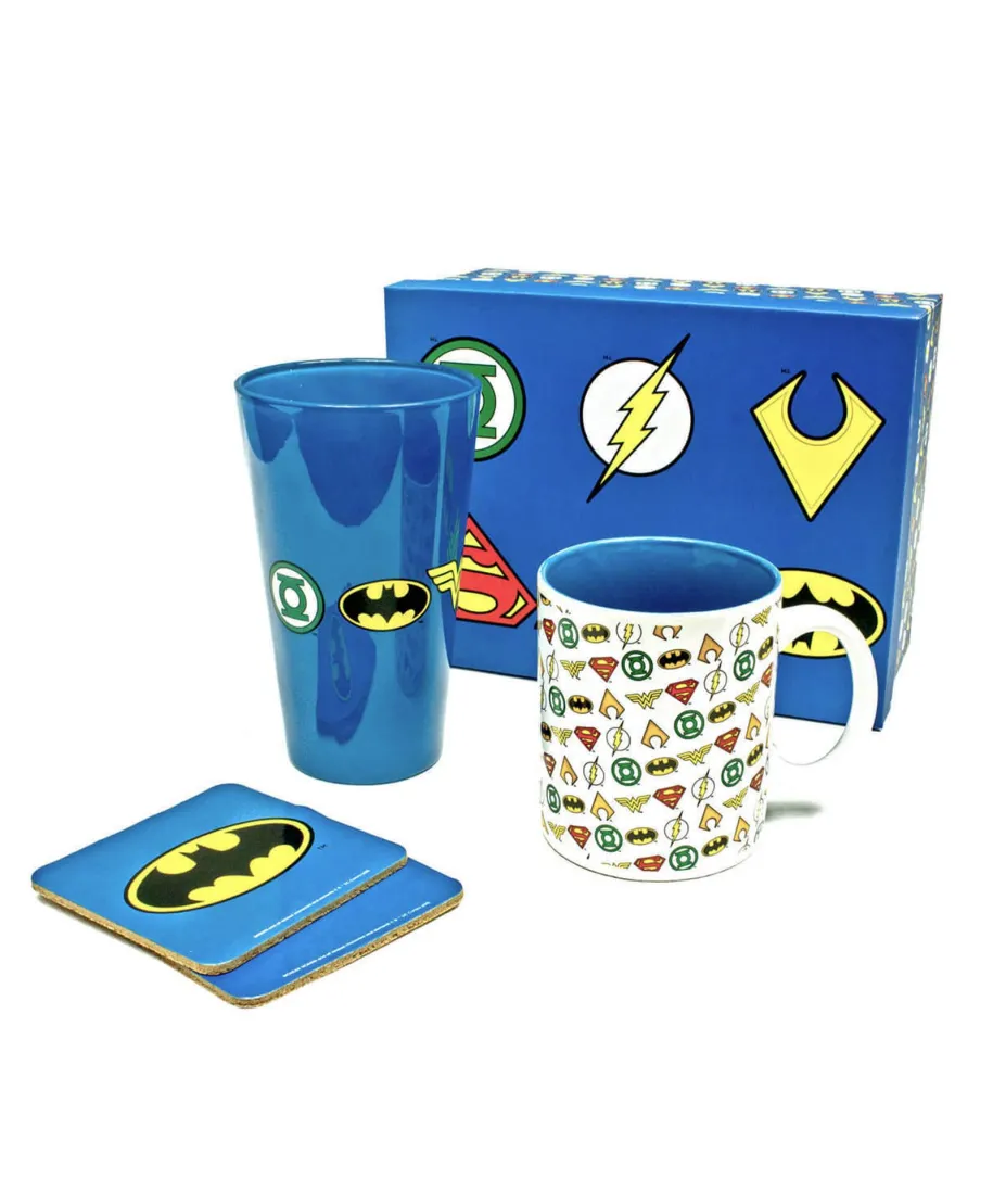 DC Comics Logo - zestaw na prezent