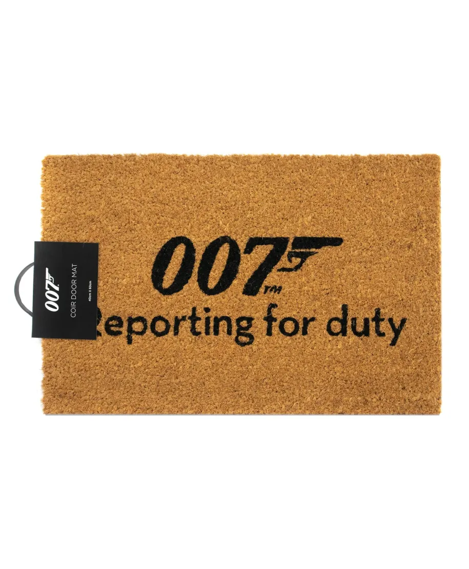 James Bond Reporting For Duty - wycieraczka