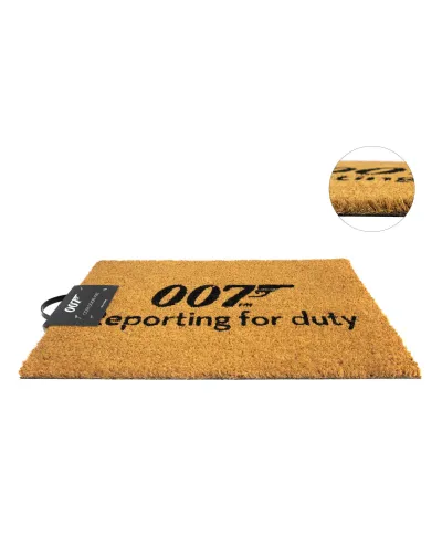 James Bond Reporting For Duty - wycieraczka