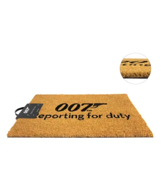 James Bond Reporting For Duty - wycieraczka