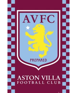 Aston Villa Godło - plakat