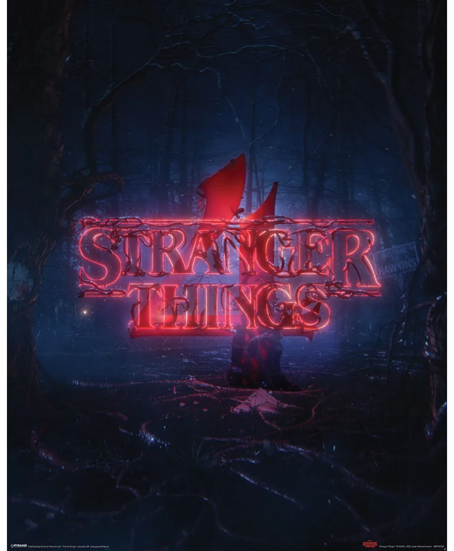 Stranger Things Season 4 - plakat