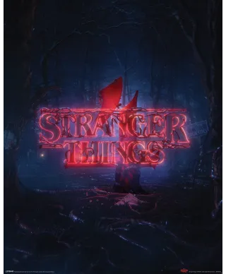 Stranger Things Season 4 - plakat