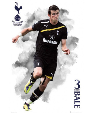 Tottenham Hotspurs Bale 11/12 - plakat