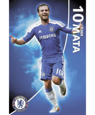 Chelsea Mata 11/12 - plakat