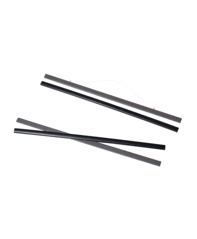 Magnetyczny Wieszak na plakat czarny 61 cm