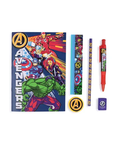 Marvel Avengers - przybory szkolne