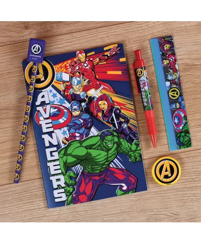 Marvel Avengers - przybory szkolne