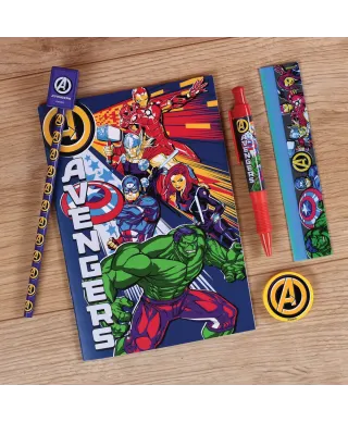 Marvel Avengers - przybory szkolne