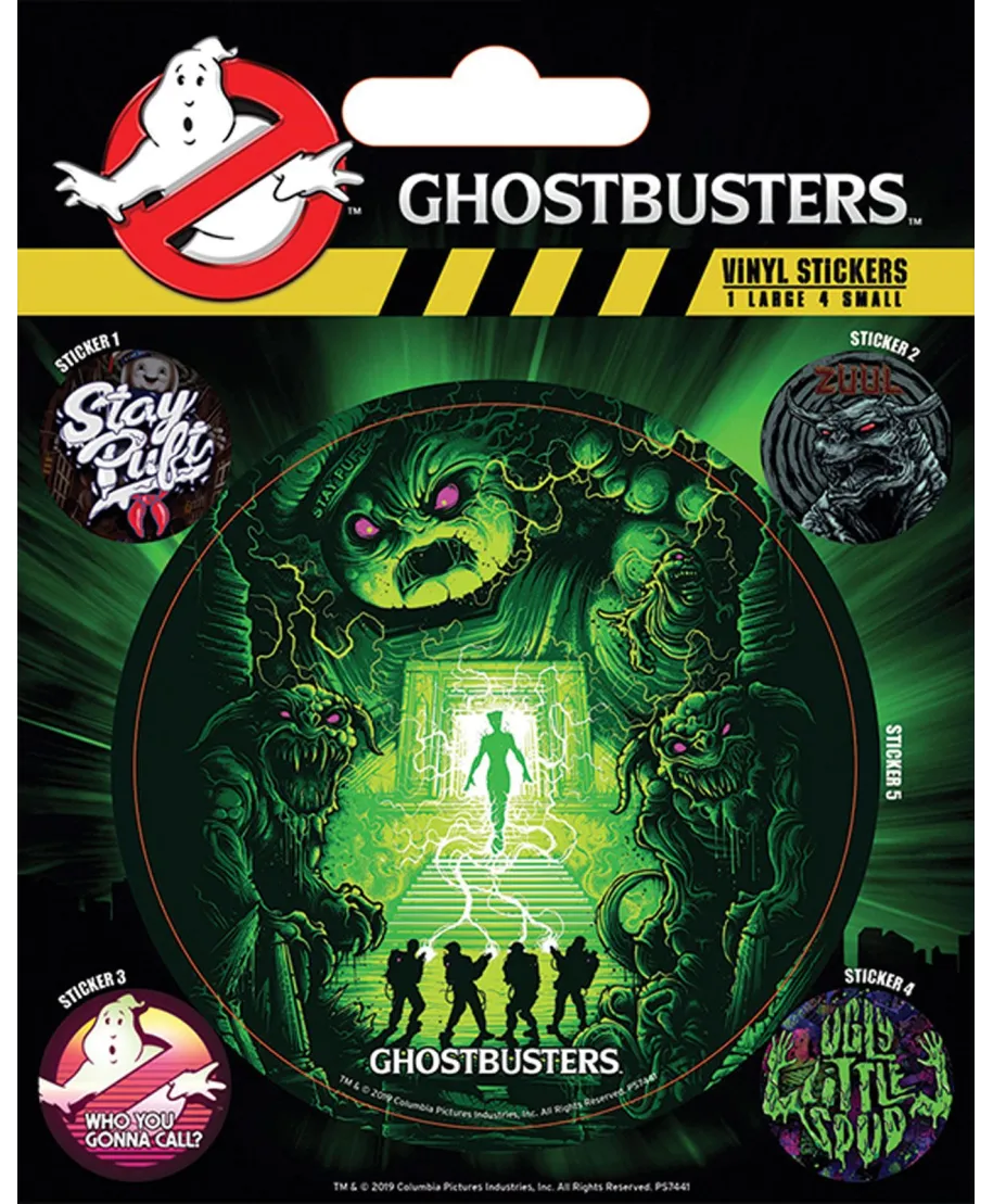 Ghostbusters Ghosts and Ghouls - naklejki