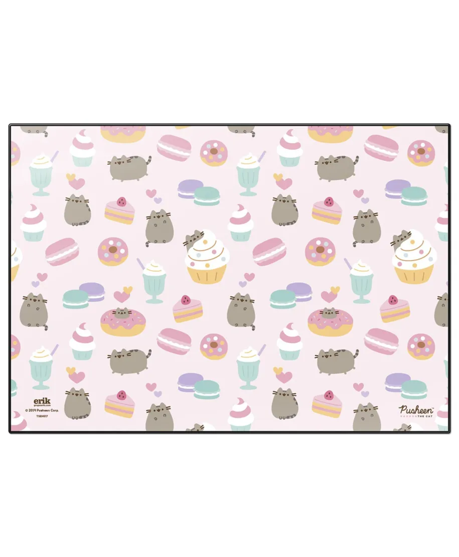 Pusheen Rose Collection - podkładka na biurko