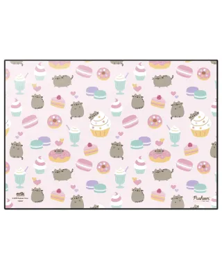 Pusheen Rose Collection - podkładka na biurko