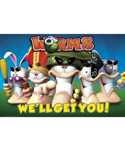Wormsy - Grupa - plakat