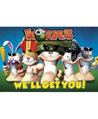 Wormsy - Grupa - plakat