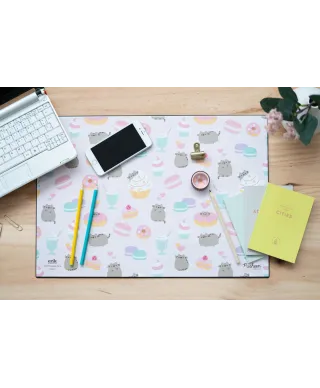Pusheen Rose Collection - podkładka na biurko