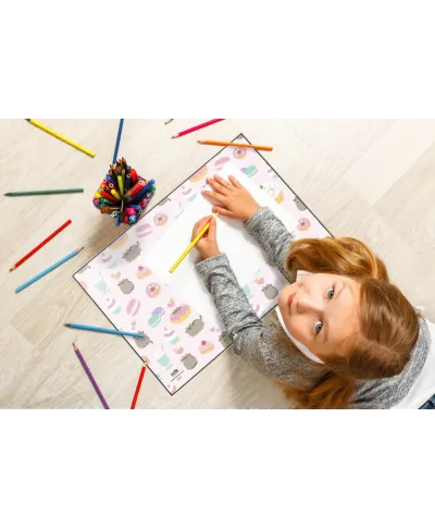 Pusheen Rose Collection - podkładka na biurko