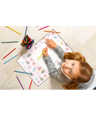 Pusheen Rose Collection - podkładka na biurko