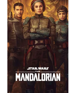 Star Wars The Mandalorian Bo-Katan - plakat