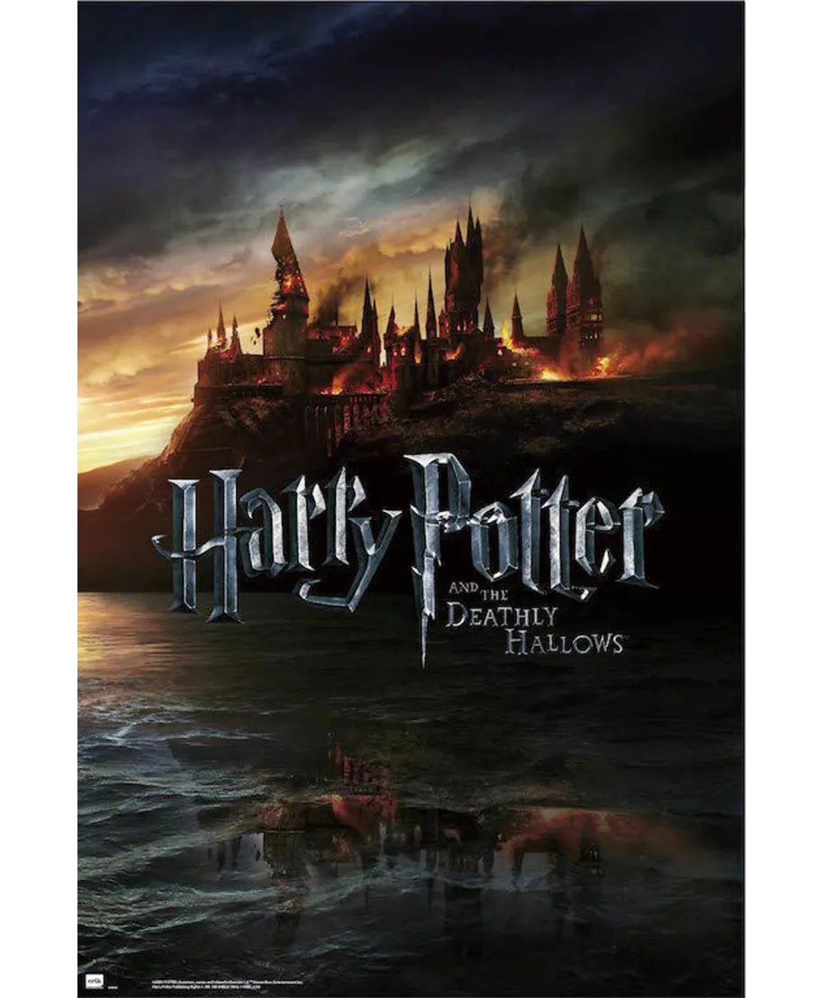 Harry Potter And The Deathly Hallows - plakat