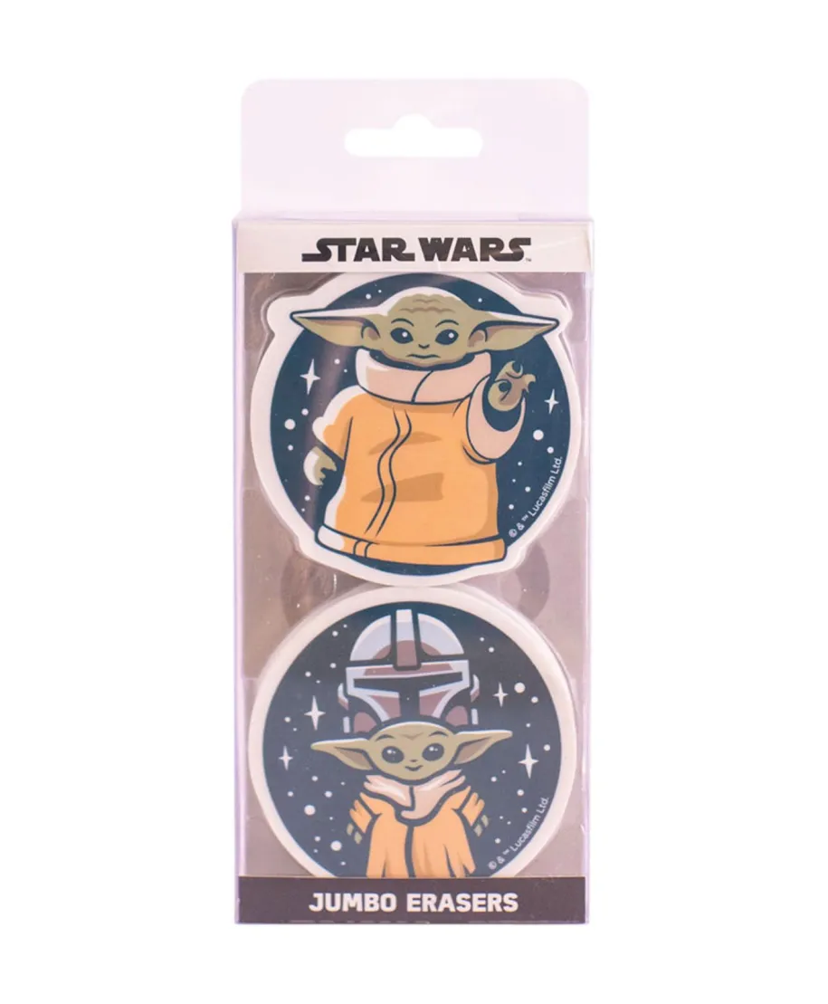 Star Wars The Mandalorian - gumki do mazania