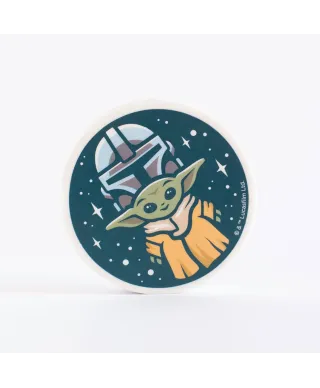 Star Wars The Mandalorian - gumki do mazania