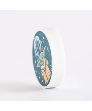 Star Wars The Mandalorian - gumki do mazania