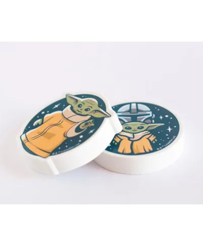 Star Wars The Mandalorian - gumki do mazania