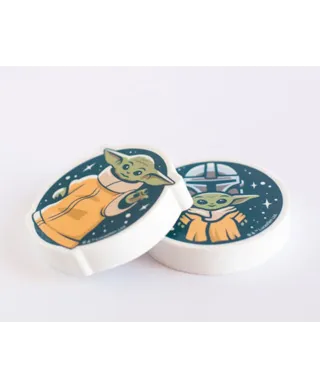 Star Wars The Mandalorian - gumki do mazania