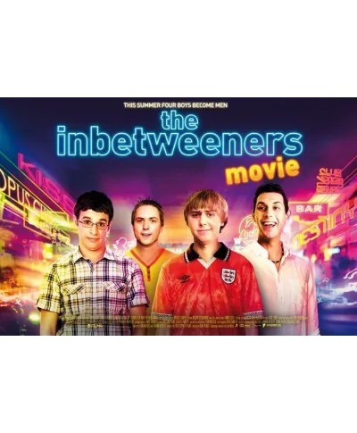 The Inbetweeners Movie - plakat