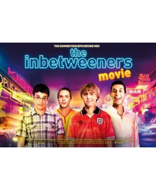 The Inbetweeners Movie - plakat
