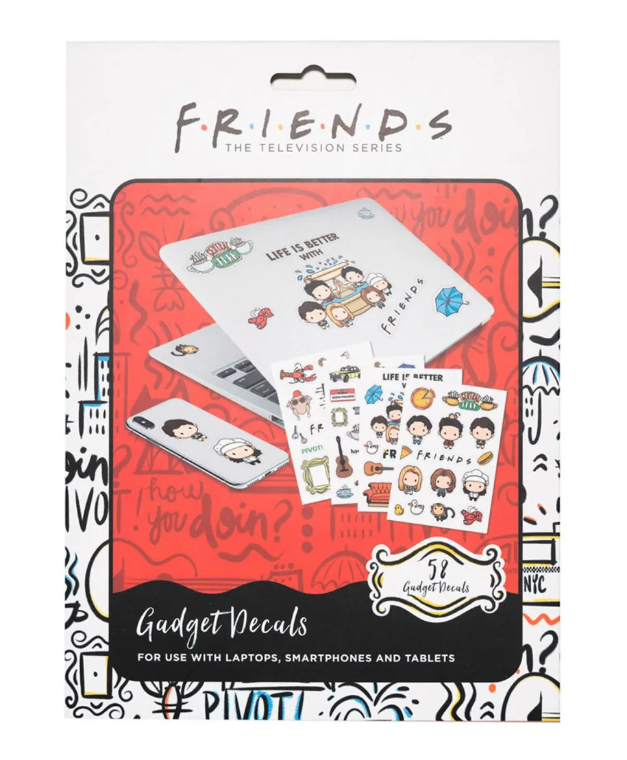 Friends - naklejki na laptopa