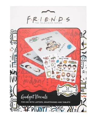 Friends - naklejki na laptopa