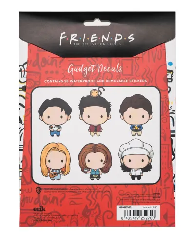 Friends - naklejki na laptopa